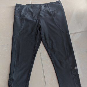 MPG 3/4 Capri yoga pants M